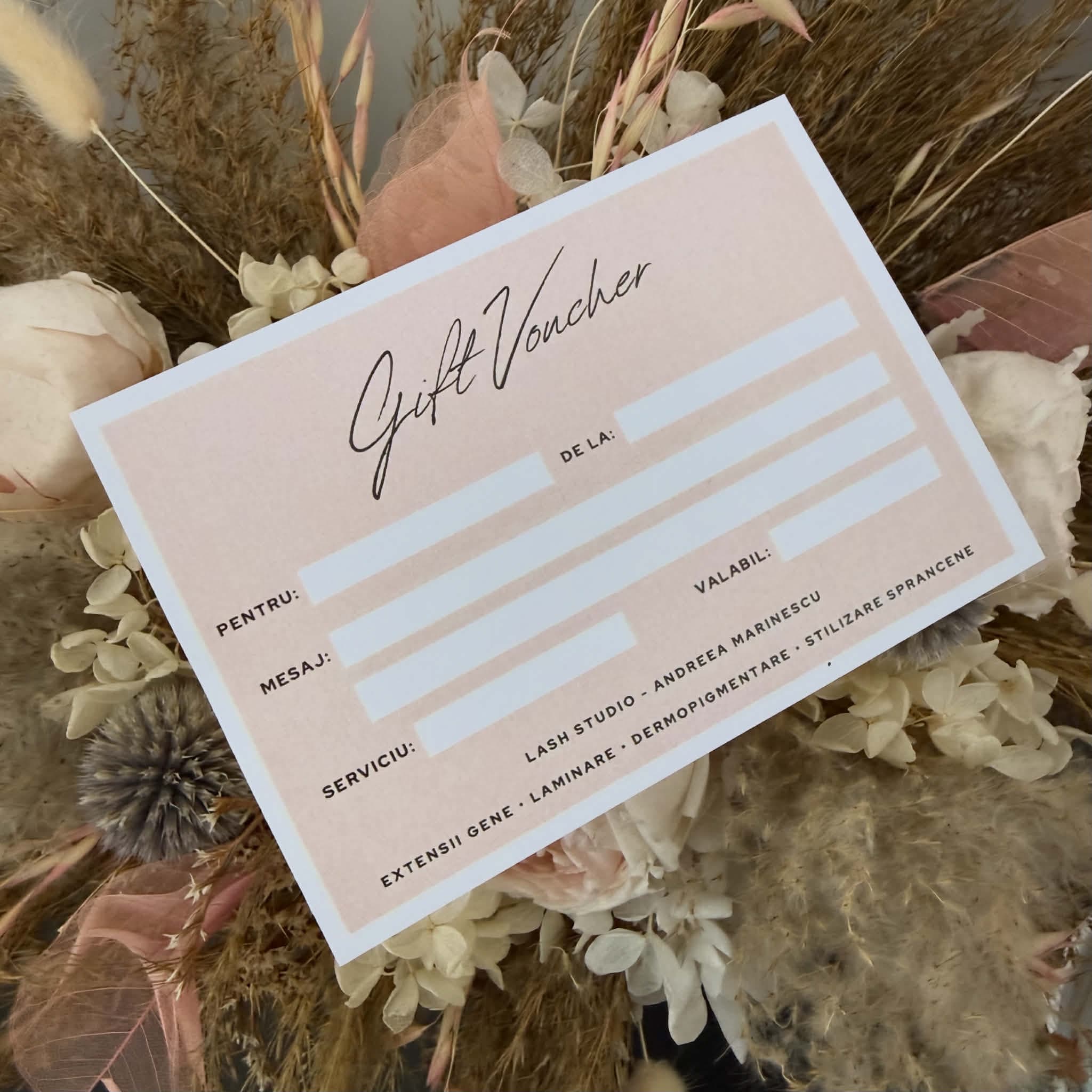 Gift Voucher LASH Studio